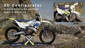 2024 Enduro Range 3D Configurator | Husqvarna Motorcycles