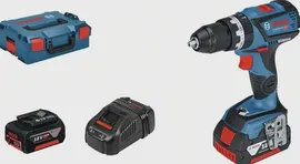 Bosch GSB 18V-60 C Professional аккумуляторная ударная дрель-шуруповерт (2 x 5 Ач, ЗУ), 06019G2100