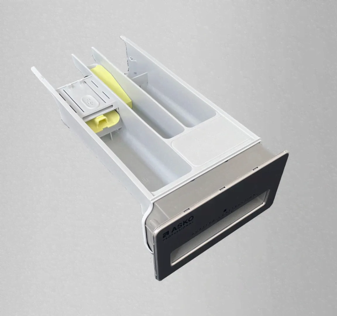 Отдельностоящая стиральная машина Asko WMC6743PB.T Professional-0