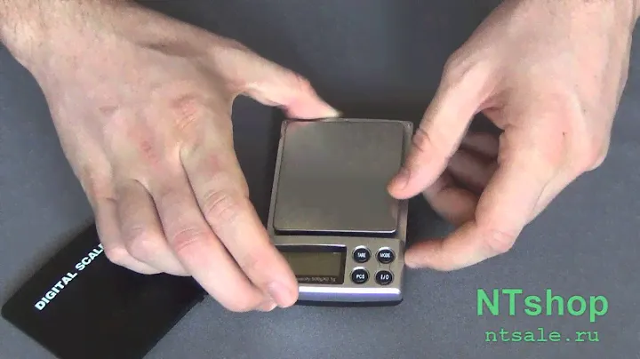 Карманные электронные цифровые весы | Portable digital scale