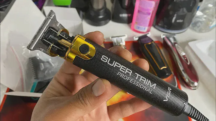 Распаковка и быстрое тестирование VGR 082 Super Trim (тагальский-английский)