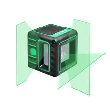 Лазерный уровень ADA Cube 3D Green Professional Edition {А00545}