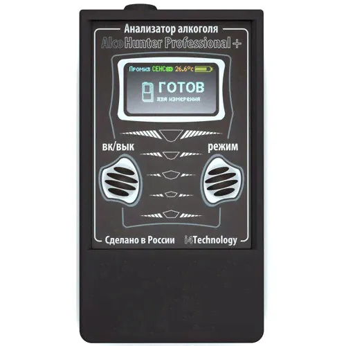 Алкотестер AlcoHunter Professional+ (АлкоХантер Профессионал+)-0