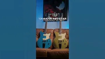 Yamaha Revstar: Standard Vs Professional Quick Demo