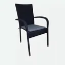 METRO PROFESSIONAL Кресло искусственный ротанг сталь, 94 x 63.5 x 55.7см Вьетнам