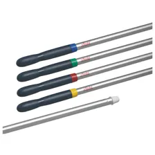 VILEDA PROFESSIONAL Ручка алюминиевая с резьбой для щеток 150 см металлик