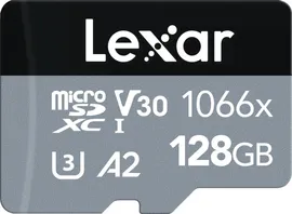 Карта памяти microSDXC 64Gb Lexar Professional 1066x (LMS1066064G-BNANG)