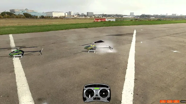Phoenix 4 V5 Professional Radio Control Flight Simulator like realflight