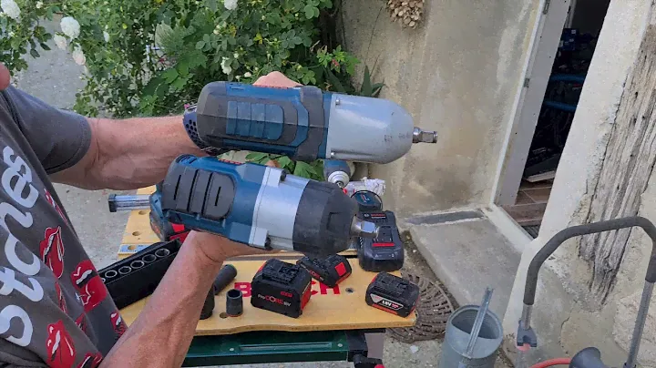 Bosch GDS 18V-1000/ GDS 18v-1050 H