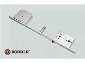 Замковая система BORDER "PROFESSIONAL+" У (ЗВ4-3/85К, ЗВ8-6УН, з-60Б, КЛЮЧ 120) для М3