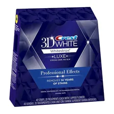 Отбеливающие полоски 3D White Professional Effects Crest
