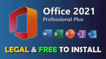 How To Download And Install Microsoft Office 2021 Legally For FREE!