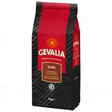Gevalia Professional Dark 1 кг Кофе в зернах