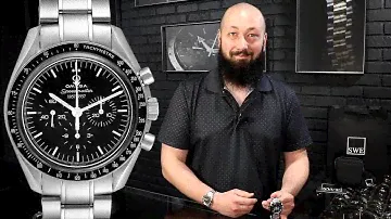 Omega Speedmaster 50th Anniversary MoonWatch 311.33.42.50.01.001 Обзор часов | SwissWatchExpo