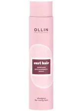 Оллин Шампунь для вьющихся волос, 300 мл (Ollin Professional, Уход за волосами, Curl & Smooth Hair)