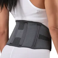 Бандаж поясничный ORTO Professional TWA 2100 серый, черный