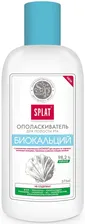 SPLAT Professional Biocalcium Биоактивный ополаскиватель для полости рта Эффективное укрепление эфмали и защита от налета 275 мл