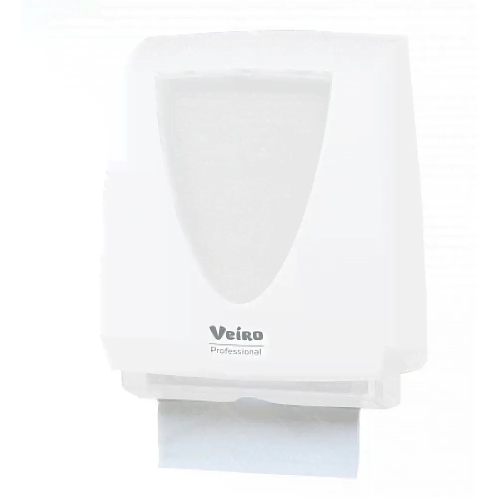 Veiro Professional PRIMA Диспенсер для листовых бумажных полотенец V/Z/W - образной укладки-0
