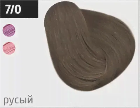 7/0 OLLIN PROFESSIONAL русый OLLIN Performance Краска для волос 60 мл