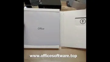 Office 2021 Professional Plus unboxing