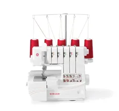 Бытовые оверлоки Singer Overlock Nähmaschine Professional 5