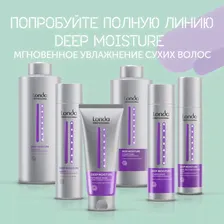 Londa Professional - Увлажняющий шампунь Deep Moisture (1000 мл)
