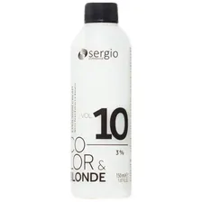 Sergio Professional, Крем-окислитель Color & Blonde 10 Vol/3%, 150 мл