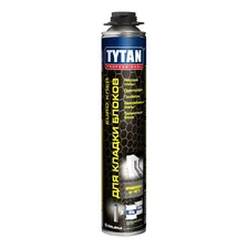 TYTAN Professional EURO Клей для кладки блоков 870 мл