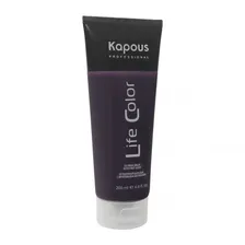 Kapous Professional Оттеночный бальзам для волос «Life Color», фиолетовый, 200 мл