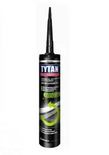 Tytan Professional герметик битумно-каучуковый для кровли черный 310мл, арт.99963 ty99963