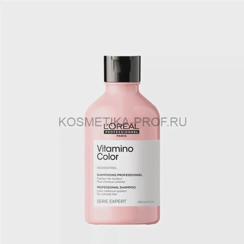 Шампунь для волос, окрашенных краской INOA Loreal Professional Vitamino Color AOX Soft Cleanser 300 мл-0