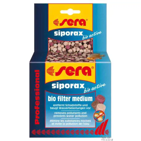 SERA siporax bio active Professional 210 г – Наполнитель биологический активный-1