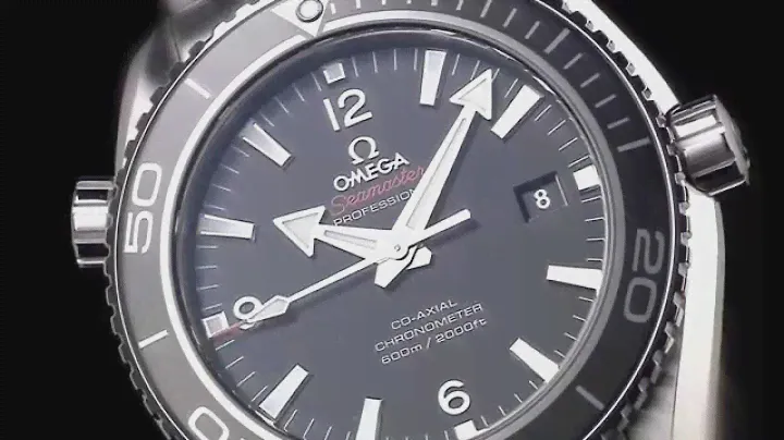 Реклама часов Omega Seamaster Planet Ocean