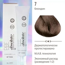 PROFESSIONAL BY FAMA Краска для волос, 80 мл