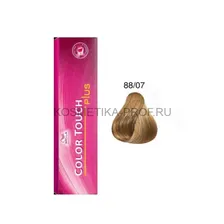 Интенсивное тонирование Wella Professional Color Touch Plus 88.07 60 мл