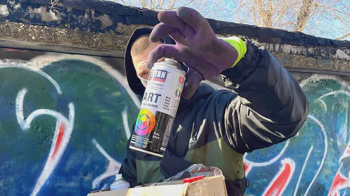 TYTAN SPRAY PAINT. Обзор и Тест