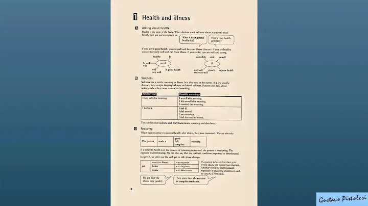 Professional English in Use Medicine. Health and Illness
