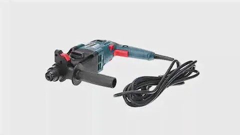 Bosch Professional Gbh 2-21 D Martello Perforatore, Trapano professionale, Blu Nero