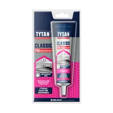 Клей монтажный каучуковый Tytan Professional Classic Fix 100мл, прозрачный