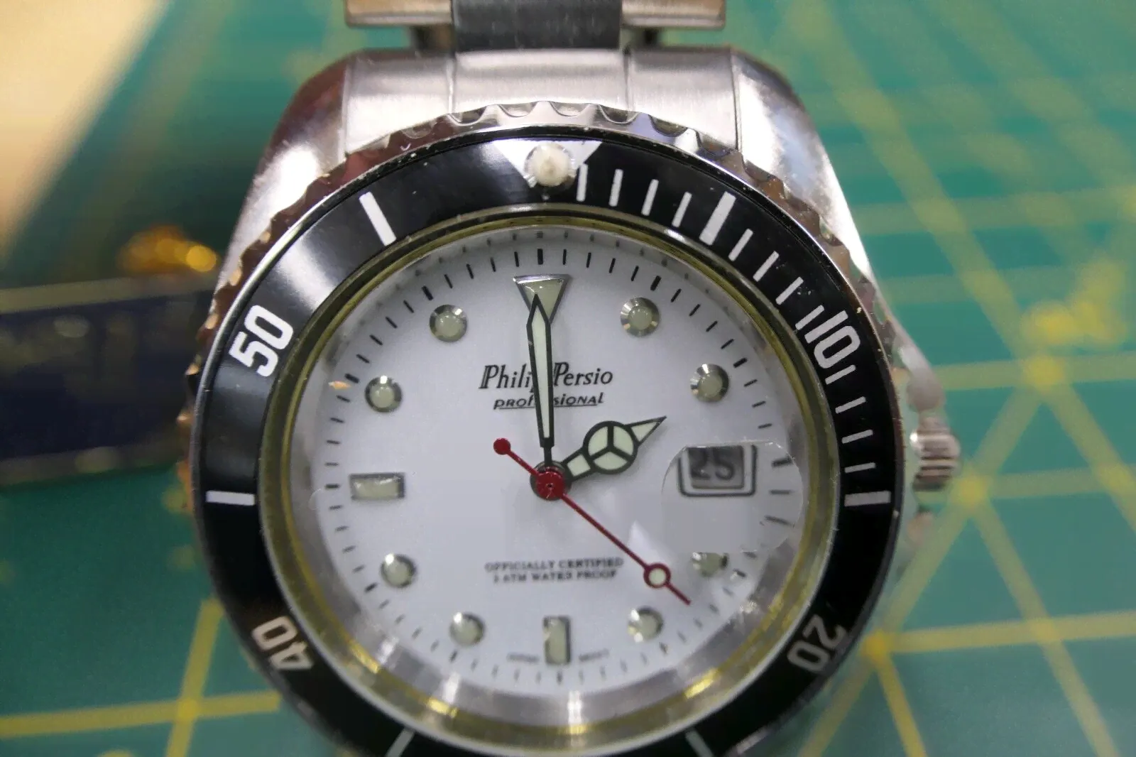 philip persio professional Watch - Never-Yet-Worn-0