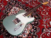 Fender American Professional II Telecaster Mystic Surf Green Electric Guitar
