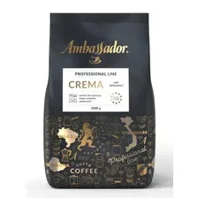 Кофе в зернах Ambassador Crema Professional Espresso Series 1000 г