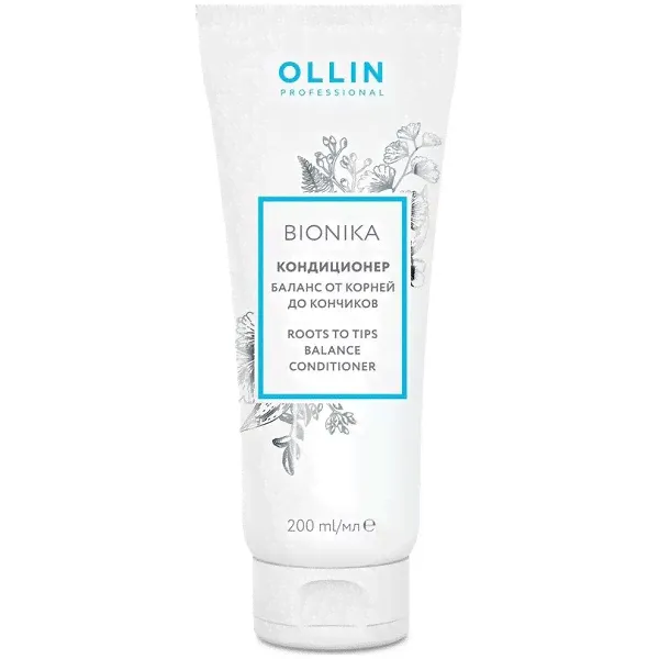 Кондиционер Ollin Professional BioNika Roots To Tips Balance Conditioner-0