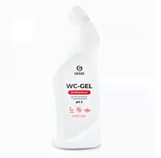 WC-gel Professional, чистящее средство для сан.узлов, 750 мл.