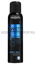 Спрей - лак Loreal Professional Shower Shine 150 мл