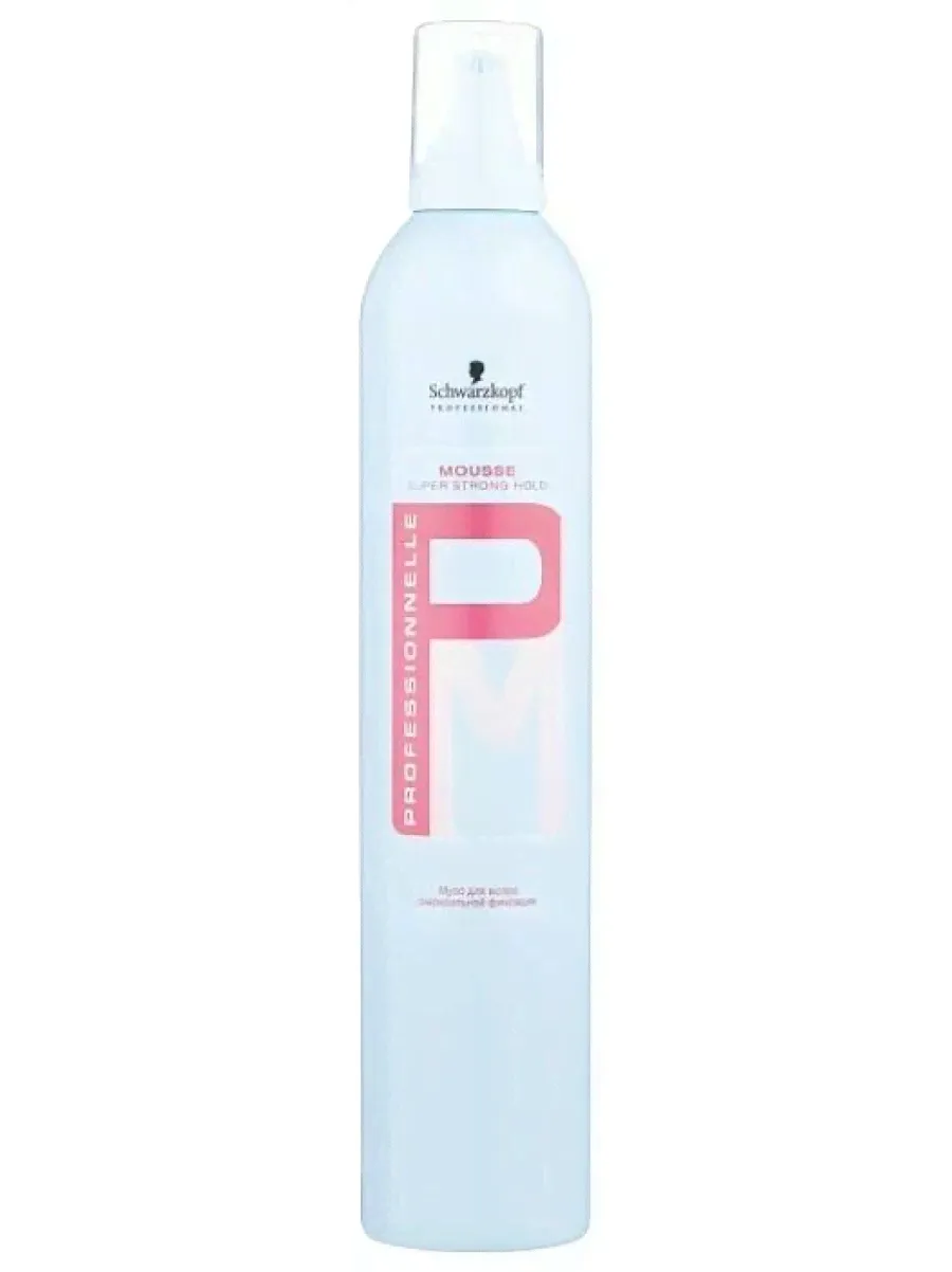 Schwarzkopf Professional Мусс для укладки Professionnelle сверхсильной фиксации, 500 мл