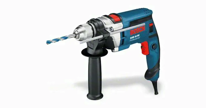 Ударная дрель Bosch GSB 16 RE Professional (БЗП)-0
