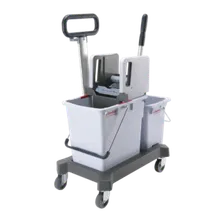 Тележка двухведерная Vileda Professional КомбиСпид Про (1х25 + 1х10)
