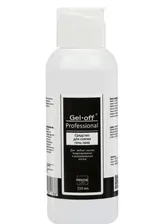 GEL OFF Средство для снятия гель-лака Professional, 110 мл