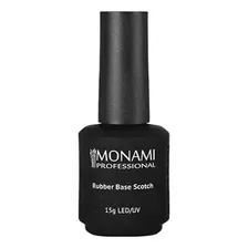 Monami Professional, Каучуковая база Scotch, 15 мл